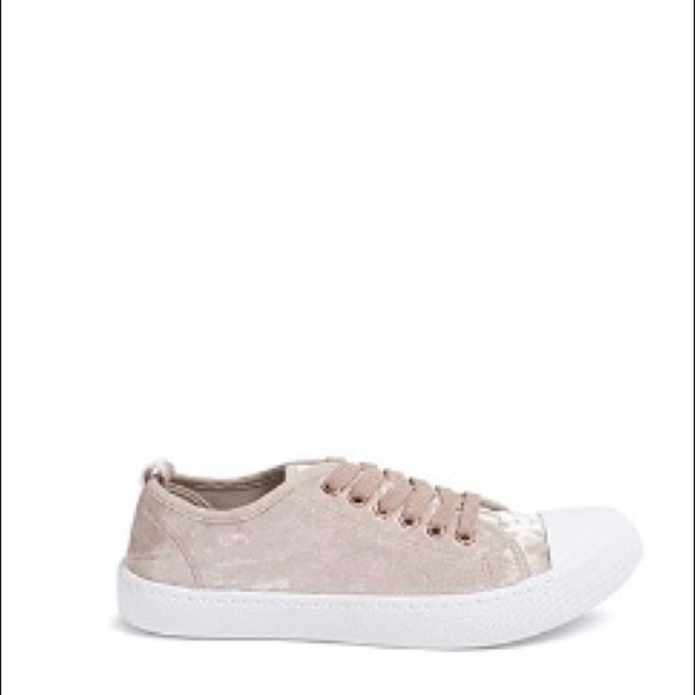 Velvet Sneakers